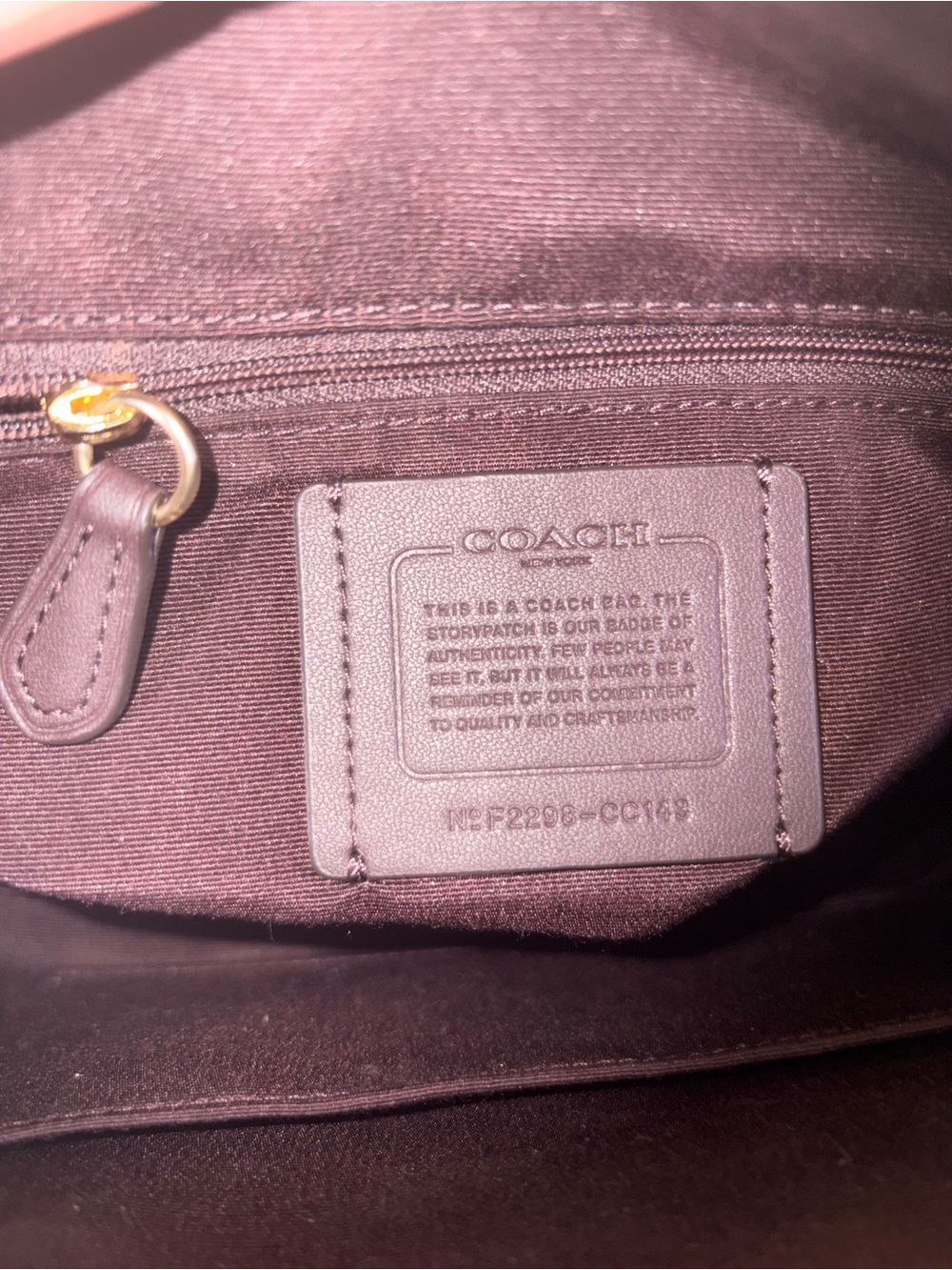 🧡Coach Orange-Red Rowan Satchel Bag Set🧡 - Picture 8 of 12